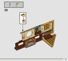 LEGO 76412 instructions page 33 – build guide