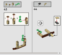 LEGO 76412 instructions page 35 – build guide