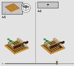 LEGO 76412 instructions page 36 – build guide