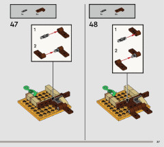 LEGO 76412 instructions page 37 – build guide