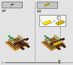 LEGO 76412 instructions page 38 – build guide