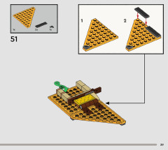 LEGO 76412 instructions page 39 – build guide