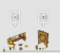 LEGO 76412 instructions page 4 – build guide