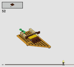 LEGO 76412 instructions page 40 – build guide