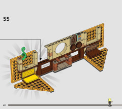 LEGO 76412 instructions page 42 – build guide