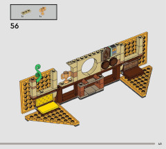 LEGO 76412 instructions page 43 – build guide