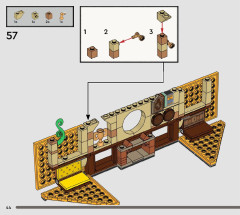 LEGO 76412 instructions page 44 – build guide