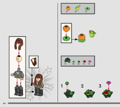 LEGO 76412 instructions page 46 – build guide