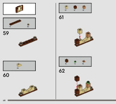 LEGO 76412 instructions page 48 – build guide