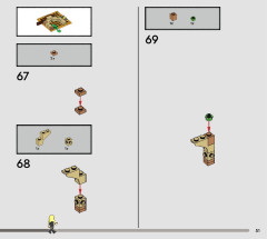 LEGO 76412 instructions page 51 – build guide