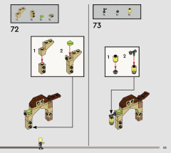 LEGO 76412 instructions page 53 – build guide