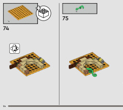 LEGO 76412 instructions page 54 – build guide