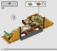 LEGO 76412 instructions page 56 – build guide