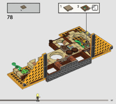LEGO 76412 instructions page 57 – build guide
