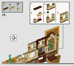 LEGO 76412 instructions page 58 – build guide