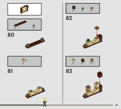 LEGO 76412 instructions page 59 – build guide