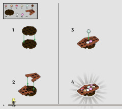 LEGO 76412 instructions page 6 – build guide