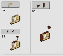 LEGO 76412 instructions page 60 – build guide