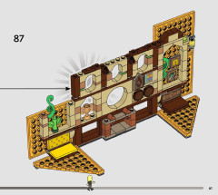 LEGO 76412 instructions page 61 – build guide