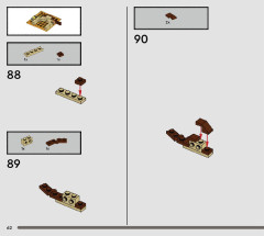 LEGO 76412 instructions page 62 – build guide