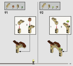 LEGO 76412 instructions page 63 – build guide