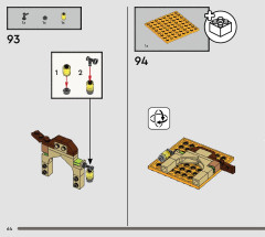 LEGO 76412 instructions page 64 – build guide