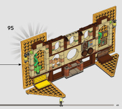 LEGO 76412 instructions page 65 – build guide