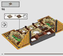 LEGO 76412 instructions page 66 – build guide