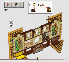 LEGO 76412 instructions page 67 – build guide
