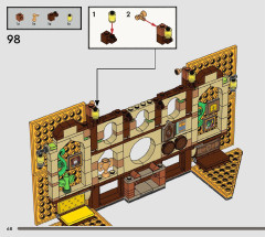 LEGO 76412 instructions page 68 – build guide