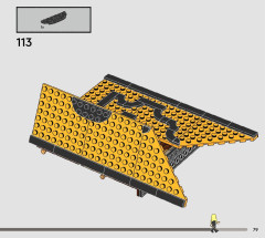 LEGO 76412 instructions page 79 – build guide