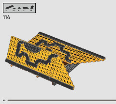 LEGO 76412 instructions page 80 – build guide