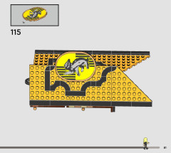 LEGO 76412 instructions page 81 – build guide
