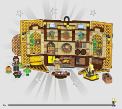 LEGO 76412 instructions page 84 – build guide