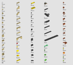 LEGO 76412 instructions page 86 – build guide