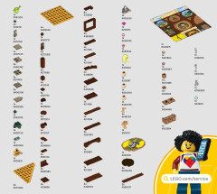 LEGO 76412 instructions page 87 – build guide