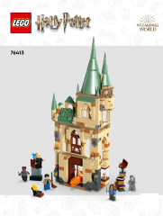 LEGO 76413 instructions page 1 – build guide