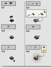LEGO 76413 instructions page 100 – build guide