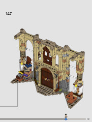 LEGO 76413 instructions page 101 – build guide