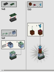 LEGO 76413 instructions page 102 – build guide