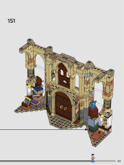 LEGO 76413 instructions page 103 – build guide