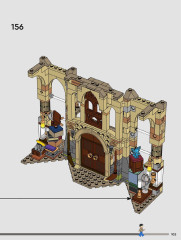 LEGO 76413 instructions page 105 – build guide