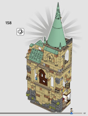 LEGO 76413 instructions page 107 – build guide