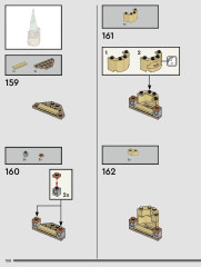 LEGO 76413 instructions page 108 – build guide