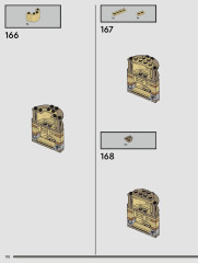 LEGO 76413 instructions page 110 – build guide