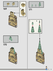 LEGO 76413 instructions page 111 – build guide