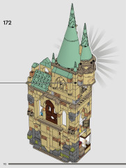 LEGO 76413 instructions page 112 – build guide