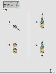 LEGO 76413 instructions page 113 – build guide