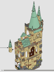 LEGO 76413 instructions page 114 – build guide