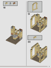 LEGO 76413 instructions page 15 – build guide